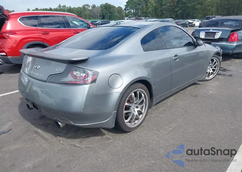 2005 Infiniti G35 z USA, uszkodzony, nr VIN JNKCV54E85M423442